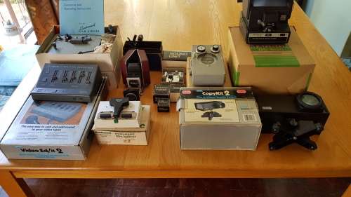 Super 8 Accessories